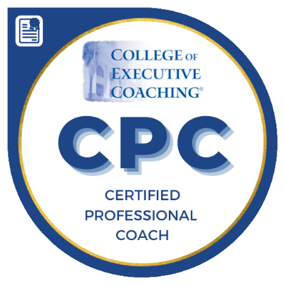 Certified Professional Coach badge